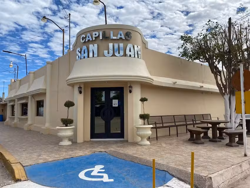 Funerar&iacute;a San Juan