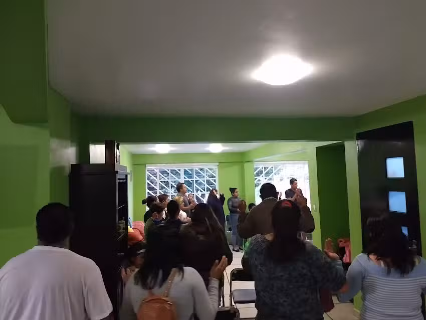 GFCDMX &ldquo;Aculco&rdquo; Centro Cristiano zona Iztapalapa