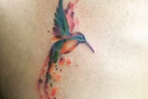 GOLDEN DRAGON TATTOO