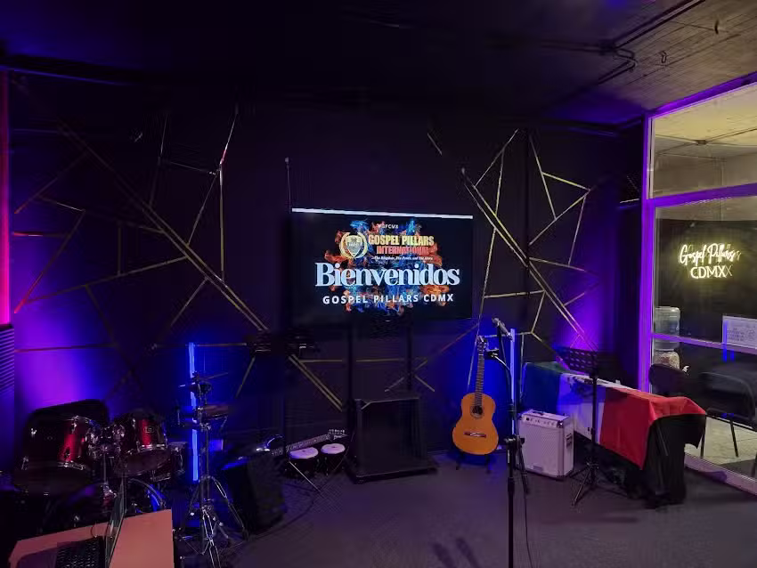 Gospel Pillars Church, Mexico