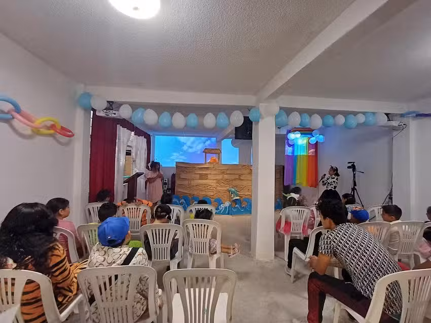 Gracia Poderosa C. C.