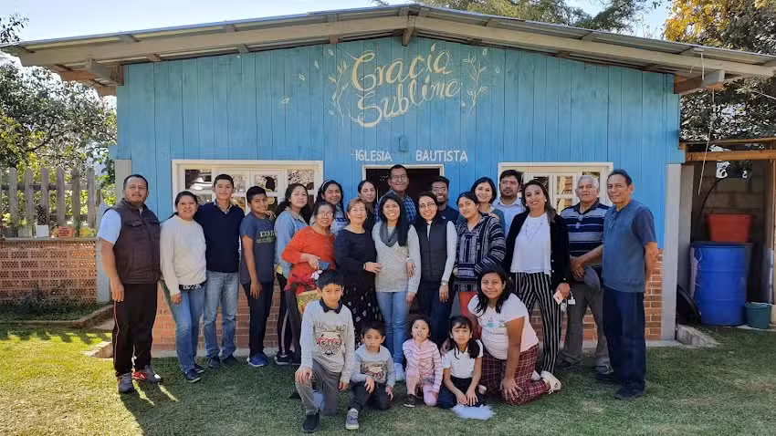 Gracia Sublime Iglesia Bautista