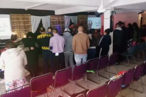 Hechos 1.8 Iglesia Cristiana