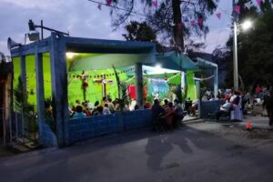 Hermita: Santa Cruz, El Arenal Chietla