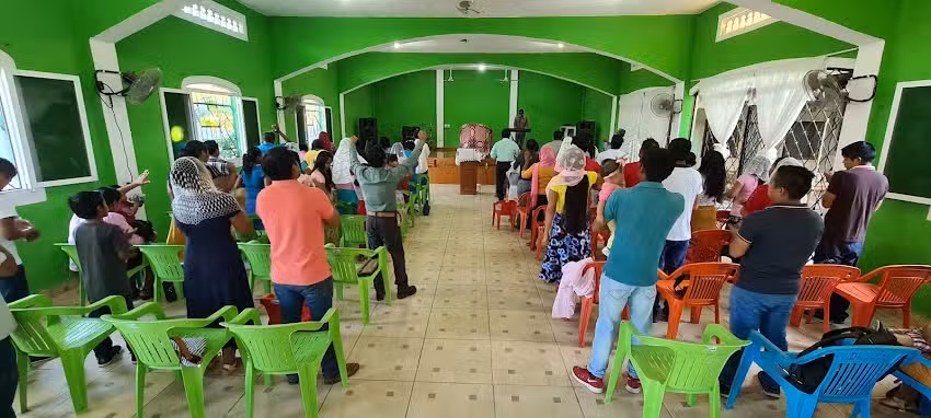 I. C. I. P. a. r. &ldquo;DIOS CON NOSOTROS&rdquo;