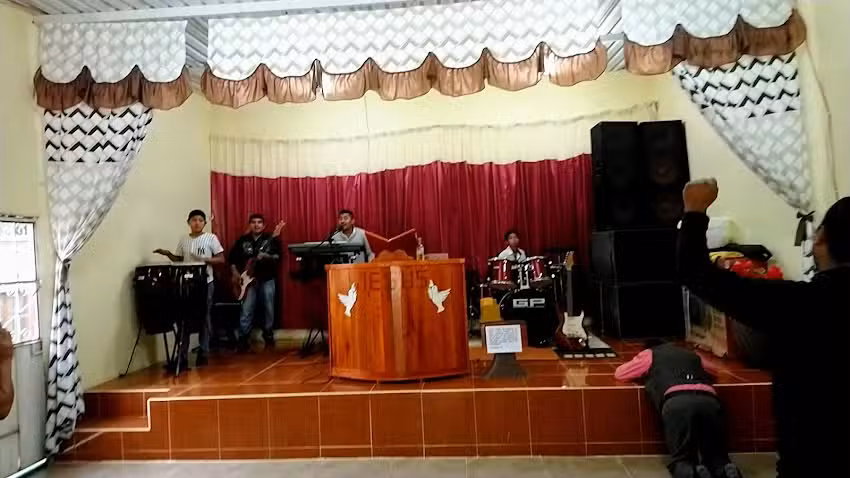 I.C.P.M. &ldquo;Pe&ntilde;a De Horeb&rdquo;