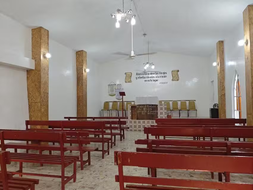 I.C.U.A.J.P. A.R. Templo El Calvario