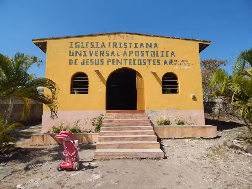 I.C.U.A.J.P. A.R. Templo Sina&iacute;