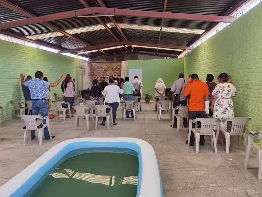 IAFCJ mision La Barca