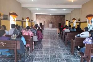 Iafcj Nadadores iglesia apostolica