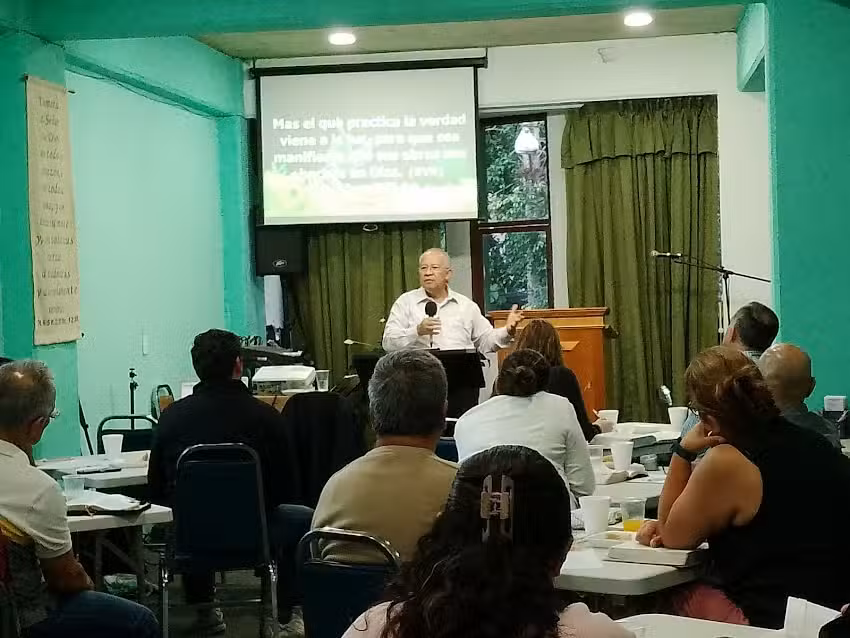 ICB Iglesia Cristiana B&iacute;blica