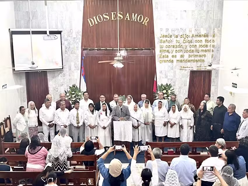 ICIAR EBEN EZER TUXPAN IGLESIA