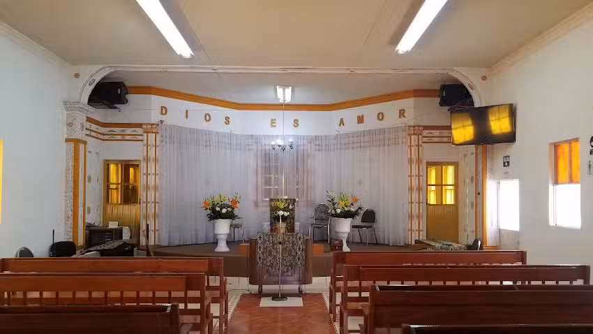 ICIAR. Iglesia Cristiana Interdenominacional. A. R. &ldquo;LA LUZ VERDADERA&rdquo;