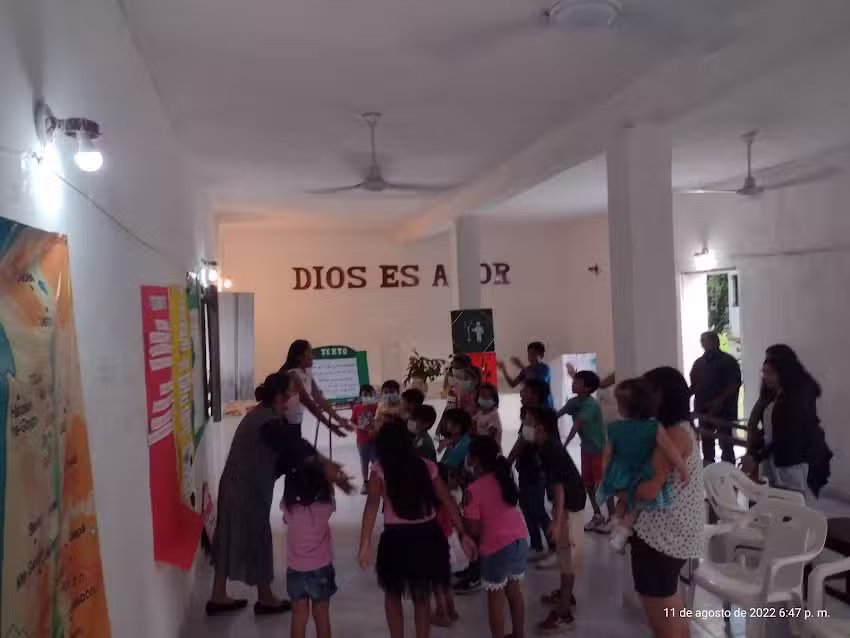 ICIAR Maranatha abal&aacute;