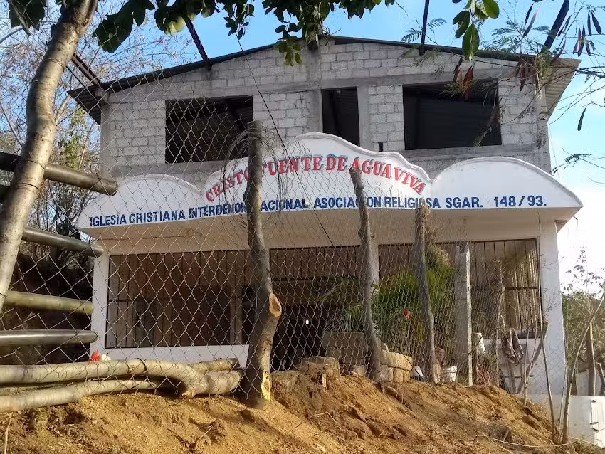 ICIAR Templo &ldquo;Cristo Fuente de Agua Viva&rdquo;