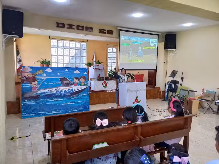 ICIAR Templo La Vid Verdadera