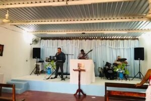 ID7 Templo &ldquo;Rosa de Saron&rdquo;