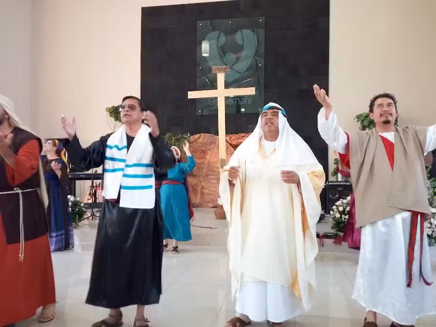 IDN Familia Getseman&iacute;