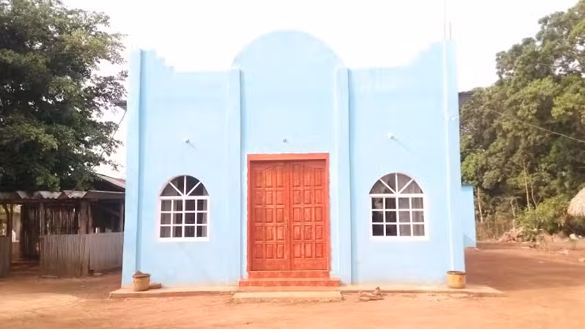 IECE El Naranjo, Mecayapan, Veracruz