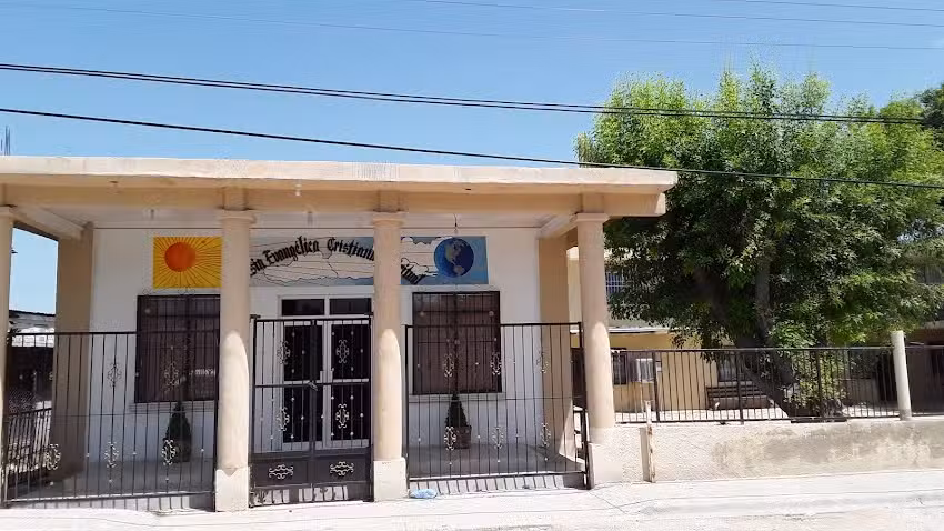 IECE IGLESIA EVANGELICA CRISTIANA ESPIRITUAL