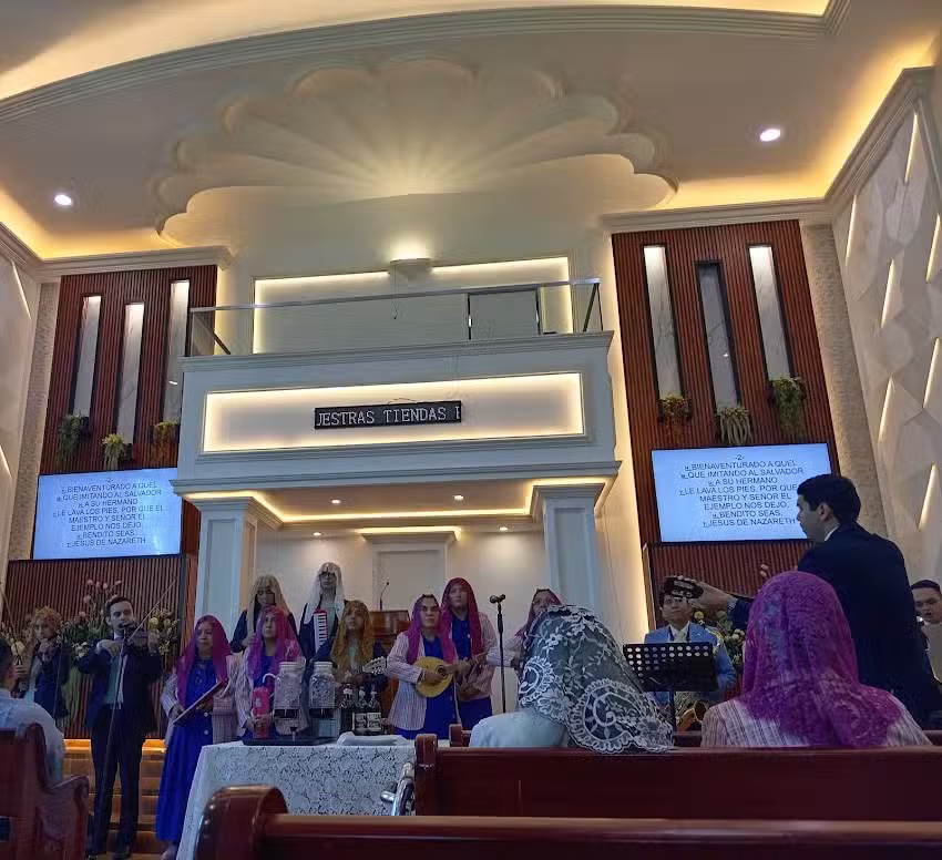 IECE Munguia &ldquo;Iglesia Evangelica Cristiana Espiritual&rdquo;