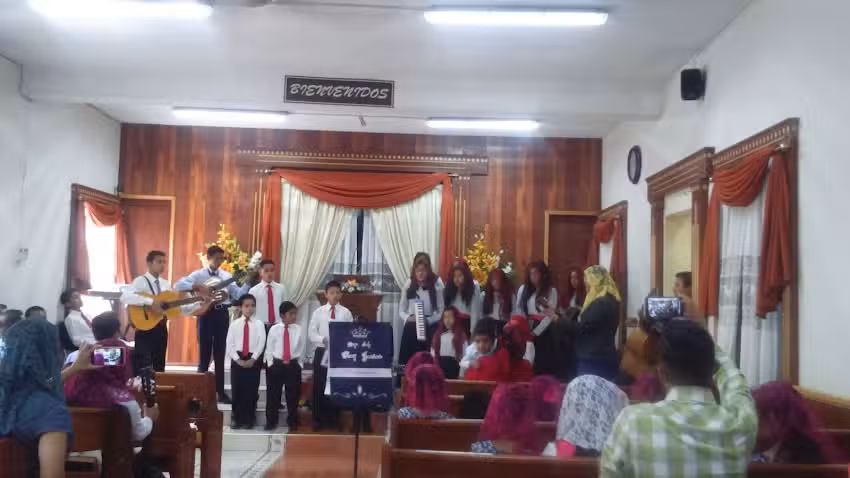 IECE SOLEDAD &ndash; Iglesia Evangelica Cristiana Espiritual