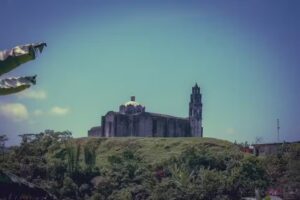 Iglecia de chipahuatlan olintla Puebla