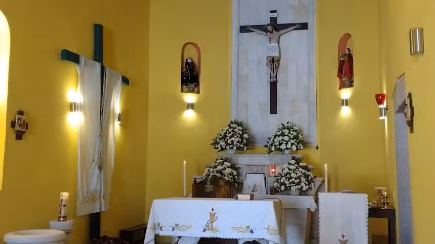 Iglesia a la Santa Cruz