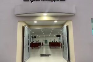 Iglesia &ldquo;A los pies de Cristo&rdquo;