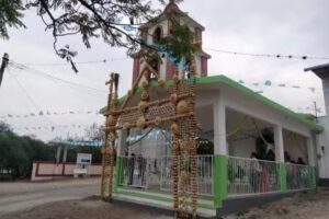 Iglesia a San Isidro