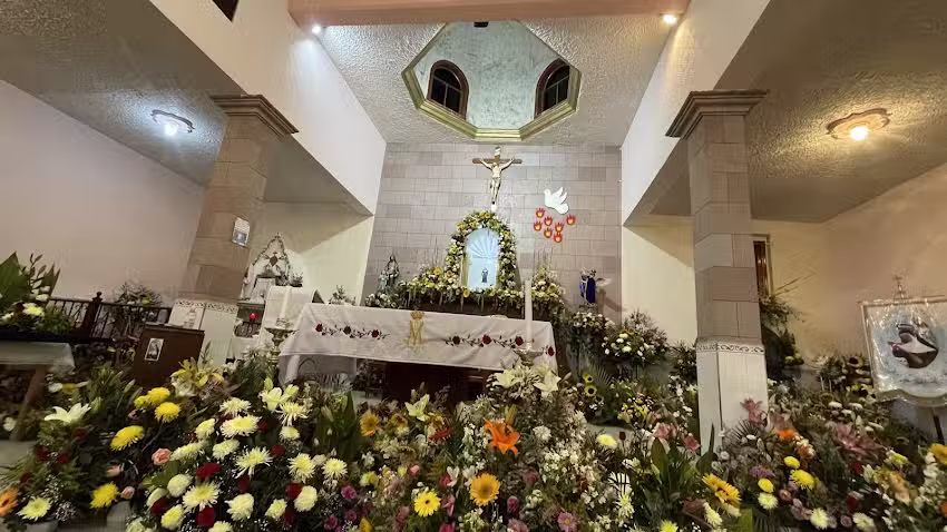 Iglesia a Santa Rita de Casia