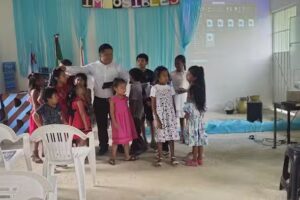 Iglesia Adventista, Bolonchen, distrito Bethel