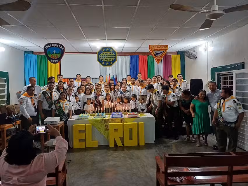 Iglesia Adventista &ldquo;Buenavista&rdquo; Distrito Tulipan 1