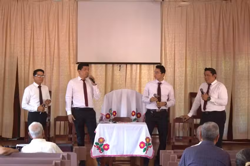 Iglesia Adventista &ldquo;Central, Rancho Nuevo 1&rdquo; Distrito Rancho Nuevo