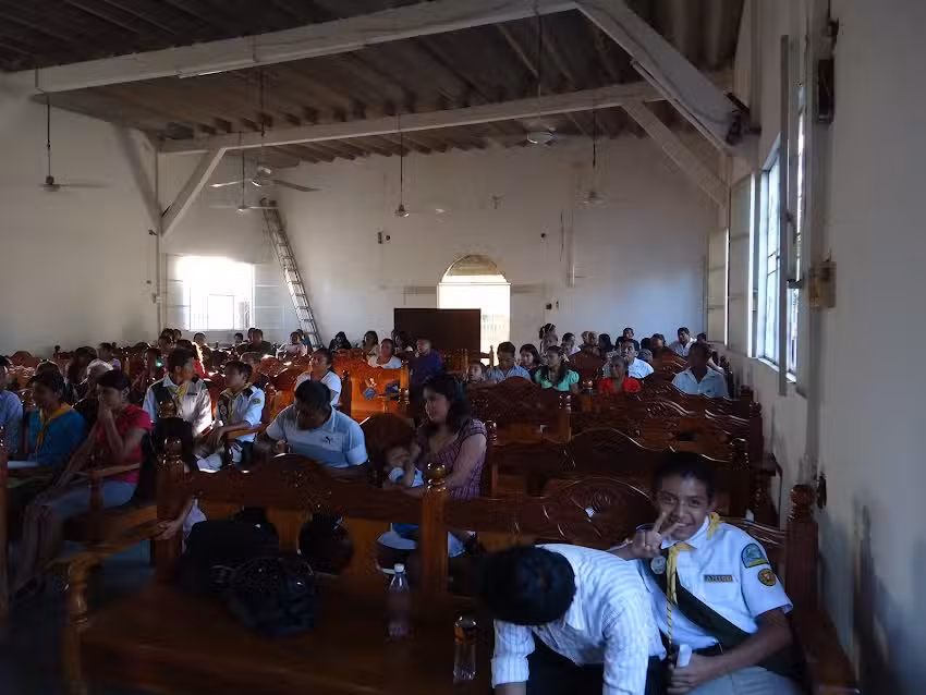 Iglesia Adventista Coacotla Centro