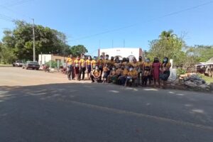 Iglesia Adventista De Alfonso Caso, Tekax, Yucatan