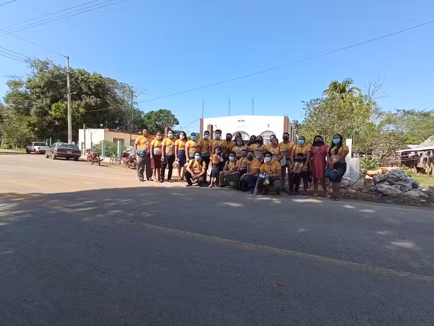 Iglesia Adventista De Alfonso Caso, Tekax, Yucatan