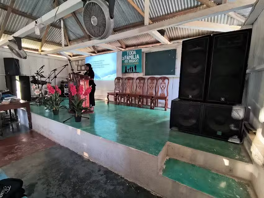 Iglesia adventista de s&eacute;ptimo d&iacute;a