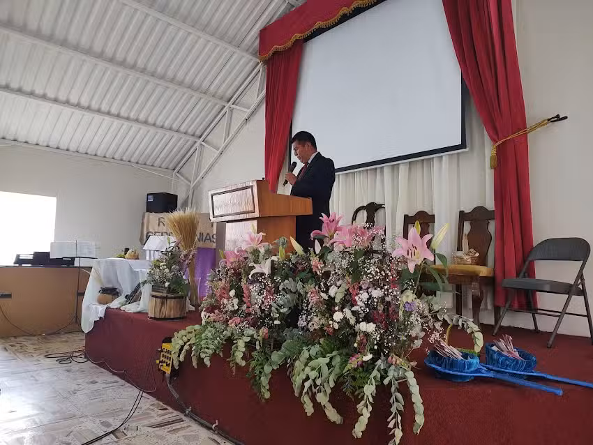 Iglesia Adventista del 7 D&iacute;a Tenango