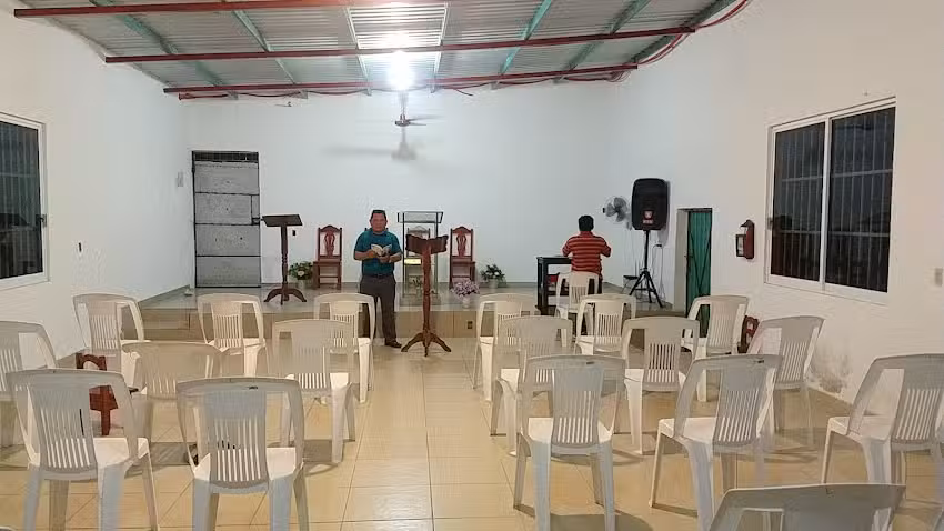 Iglesia Adventista del 7&deg; D&iacute;a &ndash; Esperanza, Dto. El Carmelo