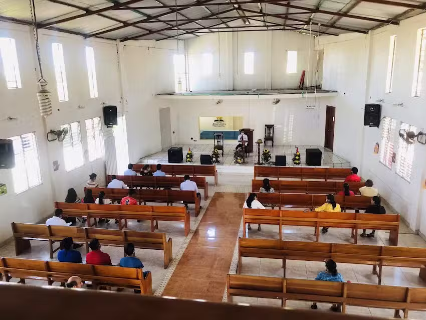 Iglesia Adventista del 7&deg; D&iacute;a &ldquo;La Unidad&rdquo;