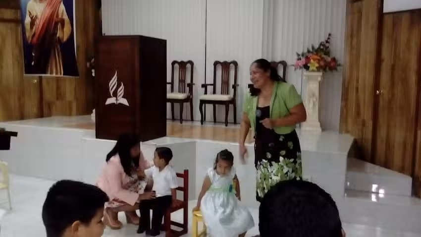 Iglesia Adventista del 7&deg; d&iacute;a &ndash; Sina&iacute; &ndash;