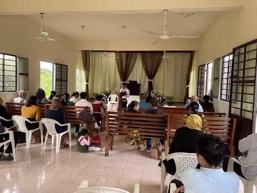 Iglesia Adventista del 7mo D&iacute;a &ldquo;Uni&oacute;n del Taxista&rdquo;