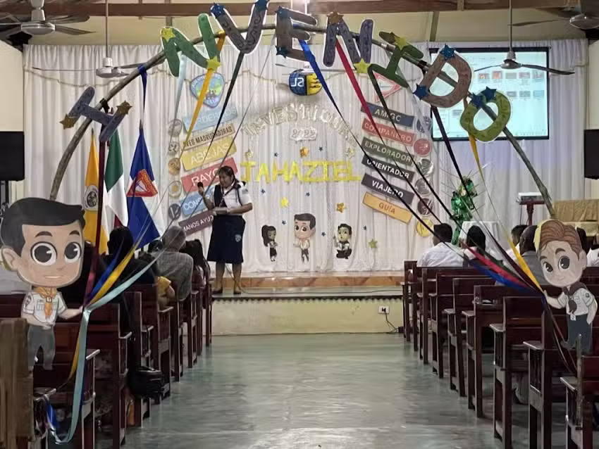 IGLESIA ADVENTISTA DEL 7&ordm; D&Iacute;A