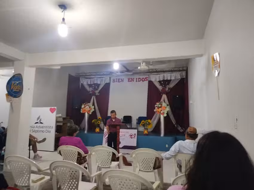 Iglesia Adventista del S&eacute;ptimo D&iacute;a