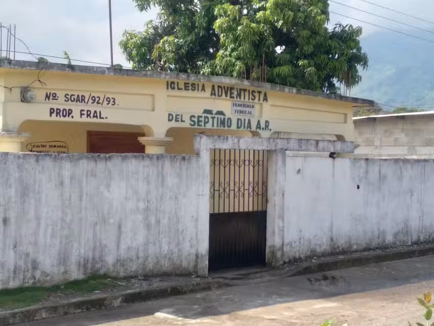 Iglesia Adventista del S&eacute;ptimo D&iacute;a
