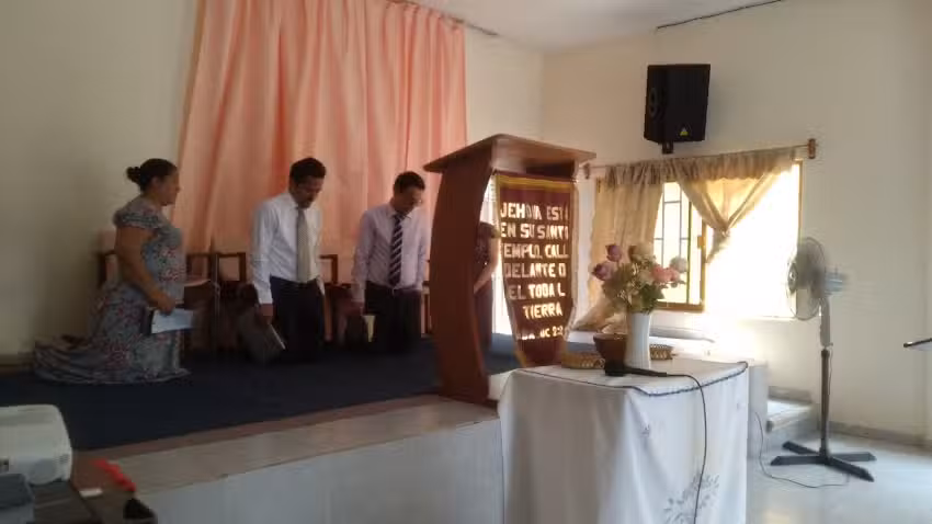 Iglesia Adventista Del Septimo Dia (18 de Marzo)