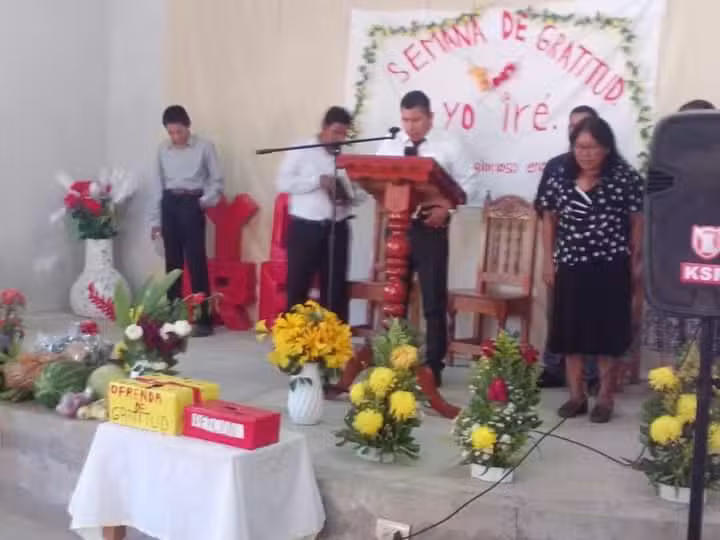 Iglesia Adventista del S&eacute;ptimo D&iacute;a &ldquo;24 de Febrero&rdquo;
