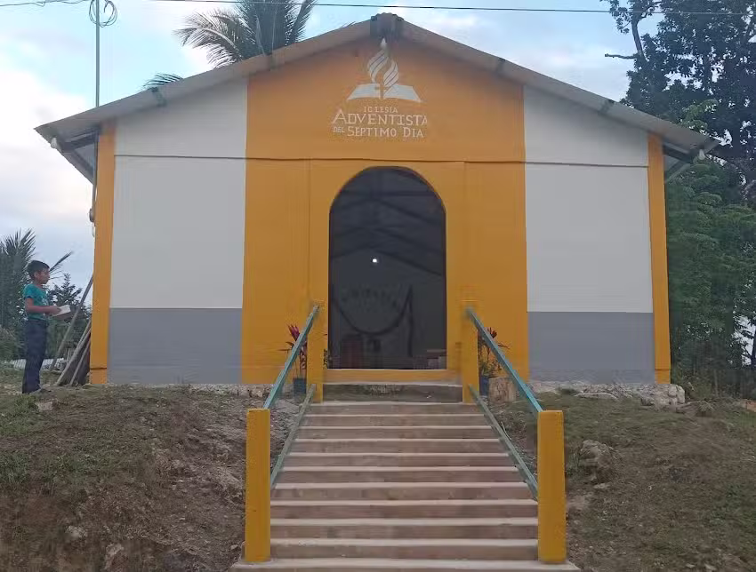 Iglesia Adventista del S&eacute;ptimo D&iacute;a A.R Nueva Samaria