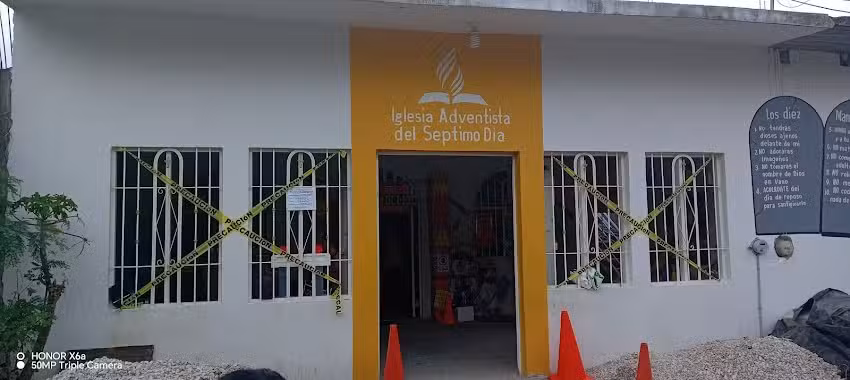 Iglesia Adventista del S&eacute;ptimo D&iacute;a &ndash; Agua Azul